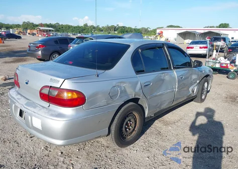 2003 Chevrolet Malibu z USA, uszkodzony, nr VIN 1G1ND52JX3M643944